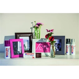 Akrilfesték spray, prémium EDDING 5200 200ml, matt magenta LILAC MAT (908)