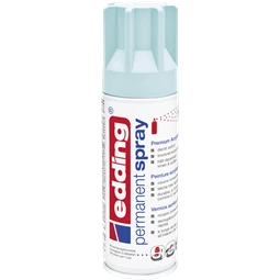 Akrilfesték spray, prémium EDDING 5200 200ml, matt pasztell kék PASTEL BLUE MAT (916)