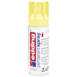 Akrilfesték spray, prémium EDDING 200ml, matt pasztell sárga TRAFFIC YELLOW MAT RAL1023 (905)