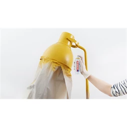 Akrilfesték spray, prémium EDDING 5200 200ml, matt sárga TRAFFIC YELLOW MAT RAL1023 (905)