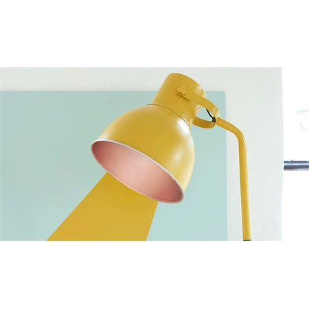 Akrilfesték spray, prémium EDDING 5200 200ml, matt sárga TRAFFIC YELLOW MAT RAL1023 (905)