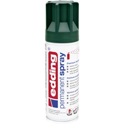 Akrilfesték spray, prémium EDDING 200ml, matt sötétzöld MOSS GREEN RAL6005 (904)
