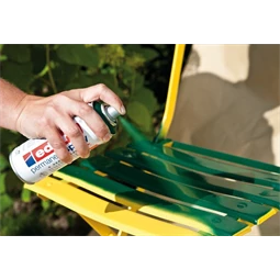 Akrilfesték spray, prémium EDDING 5200 200ml, matt sötétzöld MOSS GREEN RAL6005 (904)