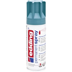Akrilfesték spray, prémium EDDING 5200 200ml, matt türkizkék PETROLEUM MAT (911)