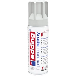 Akrilfesték spray, prémium EDDING 200ml, matt világos szürke LIGHT GREY MAT RAL7035 (925)