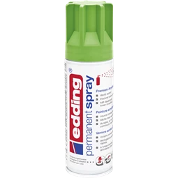 Akrilfesték spray, prémium EDDING 5200 200ml, matt zöld YELLOW GREEN MAT RAL6018 (927)