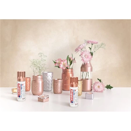 Akrilfesték spray, prémium EDDING 5200 200ml, réz PRECIOUS COPPER (932)