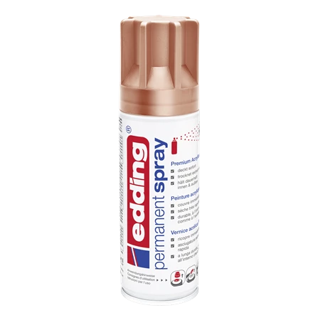 Akrilfesték spray, prémium EDDING 5200 200ml, réz PRECIOUS COPPER (932)