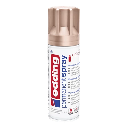 Akrilfesték spray, prémium EDDING 5200 200ml, rózsa-arany ROSE GOLD (937)
