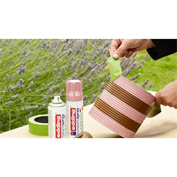 Akrilfesték spray, prémium EDDING 5200 200ml, rozsda hatású barna RUST EFFECT RAL (936)