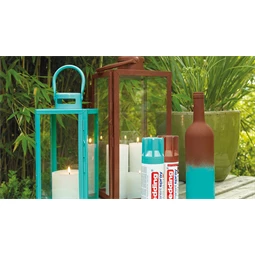 Akrilfesték spray, prémium EDDING 5200 200ml, rozsda hatású barna RUST EFFECT RAL (936)
