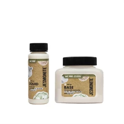 Akrilgyanta szett Jesmonite 250gr por + 100ml folyadék
