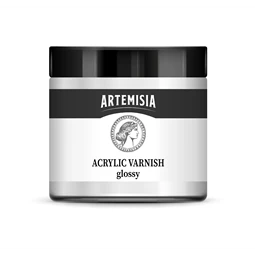 Akrillakk PENTART Artemisia 150 ml fényes átlátszó, nem sárguló, vízbázisú