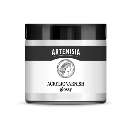 Akrillakk PENTART Artemisia 150 ml fényes átlátszó, nem sárguló, vízbázisú