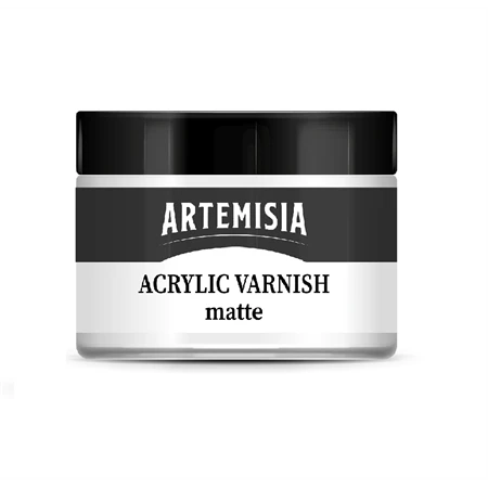Akrillakk PENTART Artemisia 150 ml matt átlátszó, nem sárguló, vízbázisú