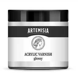 Akrillakk PENTART Artemisia 500 ml féyes átlátszó, nem sárguló, magas fényű vízbázisú