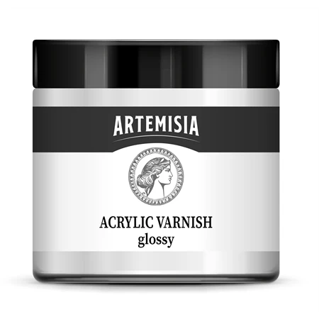 Akrillakk PENTART Artemisia 500 ml féyes átlátszó, nem sárguló, magas fényű vízbázisú