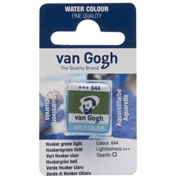 Akvarellfesték Van Gogh 1,5 ml szilkés 644 világos zöld