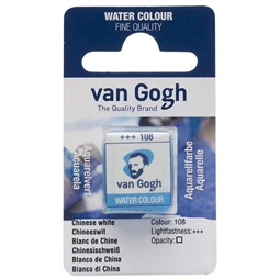 Akvarellfesték Van Gogh 1,5 ml szilkés 106 áttetsző fehér