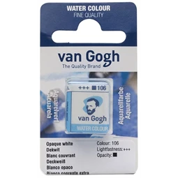 Akvarellfesték Van Gogh 1,5 ml szilkés 106 áttetsző fehér