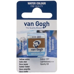 Akvarellfesték Van Gogh 1,5 ml szilkés 227 okkersárga