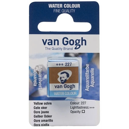 Akvarellfesték Van Gogh 1,5 ml szilkés 227 okkersárga