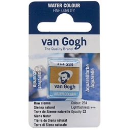 Akvarellfesték Van Gogh 1,5 ml szilkés 234 természetes sziéna