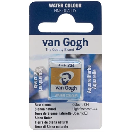 Akvarellfesték Van Gogh 1,5 ml szilkés 234 természetes sziéna