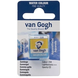 Akvarellfesték Van Gogh 1,5 ml szilkés 238 élénk sárga