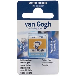 Akvarellfesték Van Gogh 1,5 ml szilkés 244 indián sárga