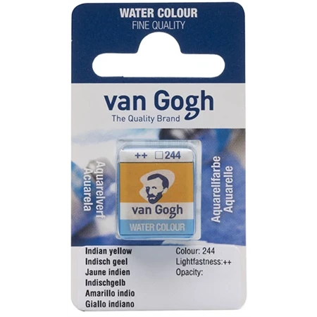 Akvarellfesték Van Gogh 1,5 ml szilkés 244 indián sárga
