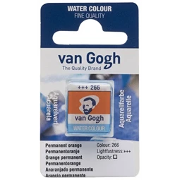Akvarellfesték Van Gogh 1,5 ml szilkés 266 permanent narancs