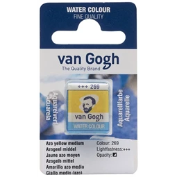 Akvarellfesték Van Gogh 1,5 ml szilkés 269 erős citromsárga