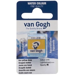 Akvarellfesték Van Gogh 1,5 ml szilkés 270 mély sárga