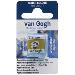 Akvarellfesték Van Gogh 1,5 ml szilkés 296 zöldes-sárga