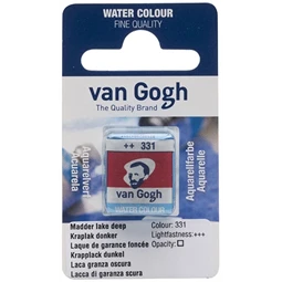 Akvarellfesték Van Gogh 1,5 ml szilkés 331 kraplak vörös
