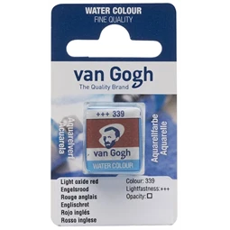 Akvarellfesték Van Gogh 1,5 ml szilkés 339 angolvörös