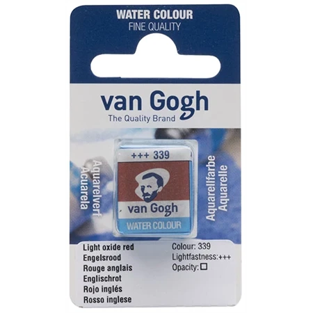 Akvarellfesték Van Gogh 1,5 ml szilkés 339 angolvörös