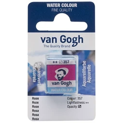 Akvarellfesték Van Gogh 1,5 ml szilkés 357 rózsa piros