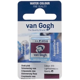Akvarellfesték Van Gogh 1,5 ml szilkés 373 alkony rózsaszín