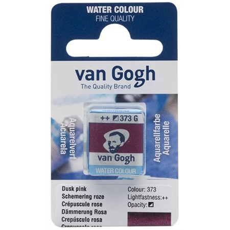 Akvarellfesték Van Gogh 1,5 ml szilkés 373 alkony rózsaszín