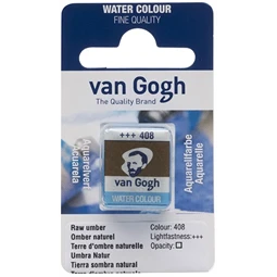 Akvarellfesték Van Gogh 1,5 ml szilkés 408 nyers umbra
