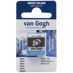 Akvarellfesték Van Gogh 1,5 ml szilkés 416 szépia