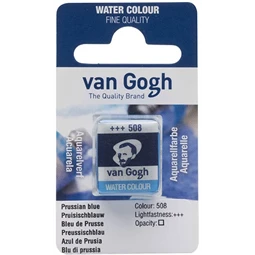 Akvarellfesték Van Gogh 1,5 ml szilkés 508 porosz kék