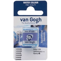 Akvarellfesték Van Gogh 1,5 ml szilkés 525 levendula