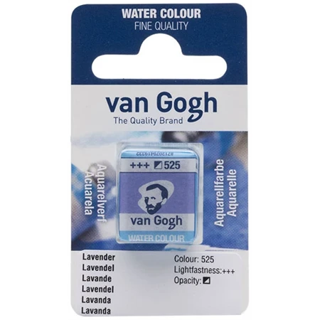 Akvarellfesték Van Gogh 1,5 ml szilkés 525 levendula
