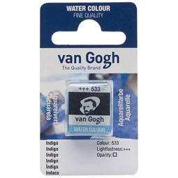 Akvarellfesték Van Gogh 1,5 ml szilkés 533 indigókék