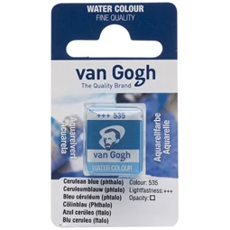 Akvarellfesték Van Gogh 1,5 ml szilkés 535 égszínkék