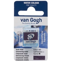 Akvarellfesték Van Gogh 1,5 ml szilkés 560G esthajnal lila