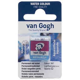 Akvarellfesték Van Gogh 1,5 ml szilkés 567 lilás-vörös